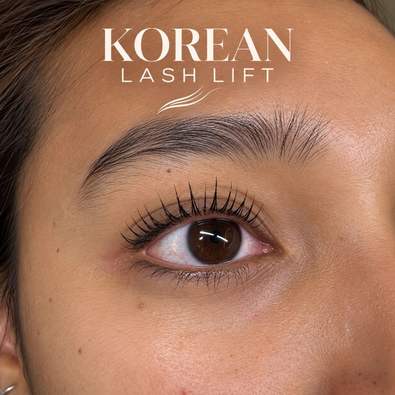Résultat Korean Lash Lift